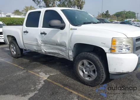 2011 Chevrolet Silverado 1500 Hybrid 1Hy from USA, damaged, VIN 3GCUCUEJ8BG129216